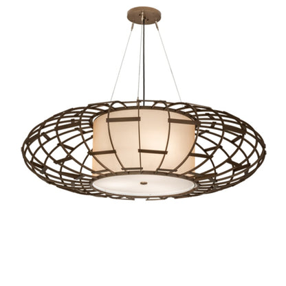 Meyda Tiffany 3 Light 48" Wide Pendant