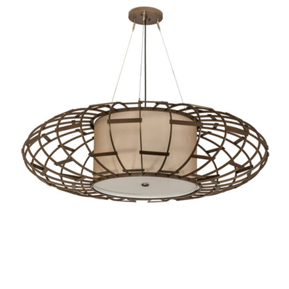 Meyda Tiffany 3 Light 48" Wide Pendant