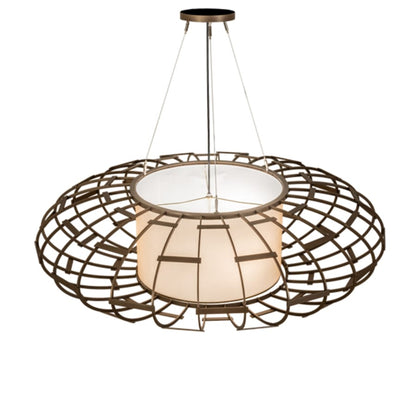 Meyda Tiffany 3 Light 48" Wide Pendant