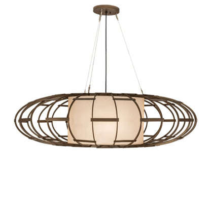 Meyda Tiffany 3 Light 48" Wide Pendant
