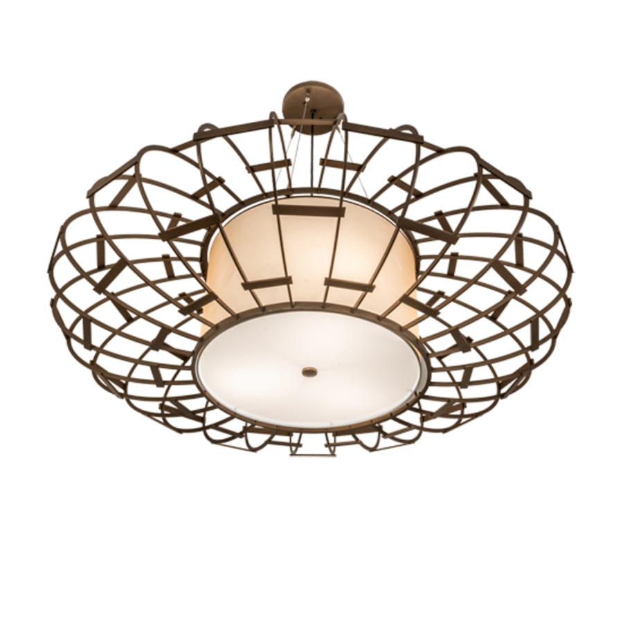 Meyda Tiffany 3 Light 48" Wide Pendant