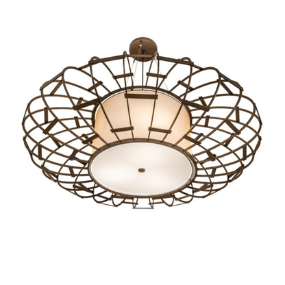 Meyda Tiffany 3 Light 48" Wide Pendant