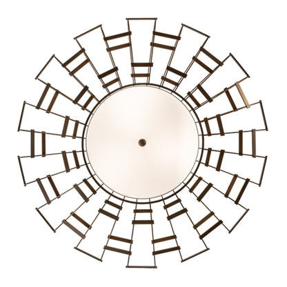 Meyda Tiffany 3 Light 48" Wide Pendant