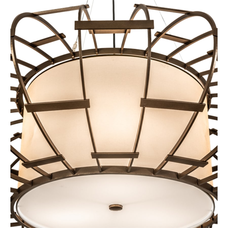 Meyda Tiffany 3 Light 48" Wide Pendant