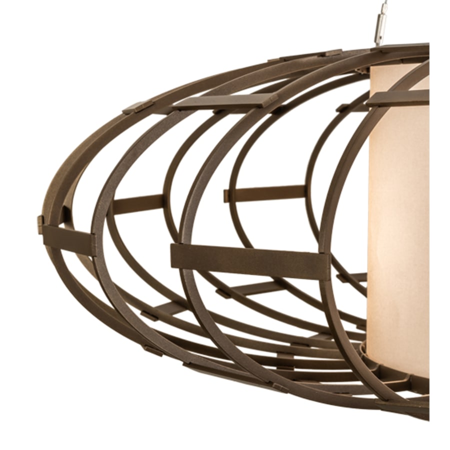 Meyda Tiffany 3 Light 48" Wide Pendant