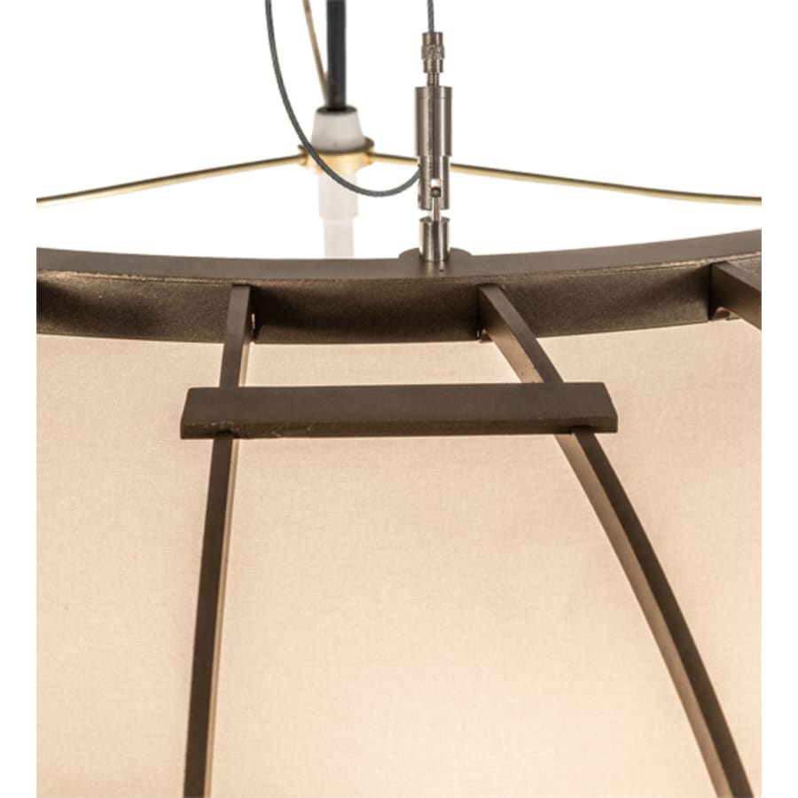 Meyda Tiffany 3 Light 48" Wide Pendant