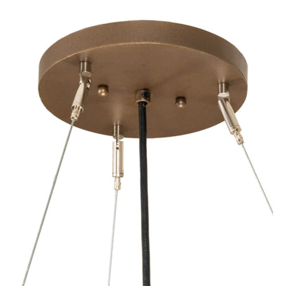 Meyda Tiffany 3 Light 48" Wide Pendant