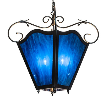 Meyda Tiffany 4 Light 28" Wide Pendant