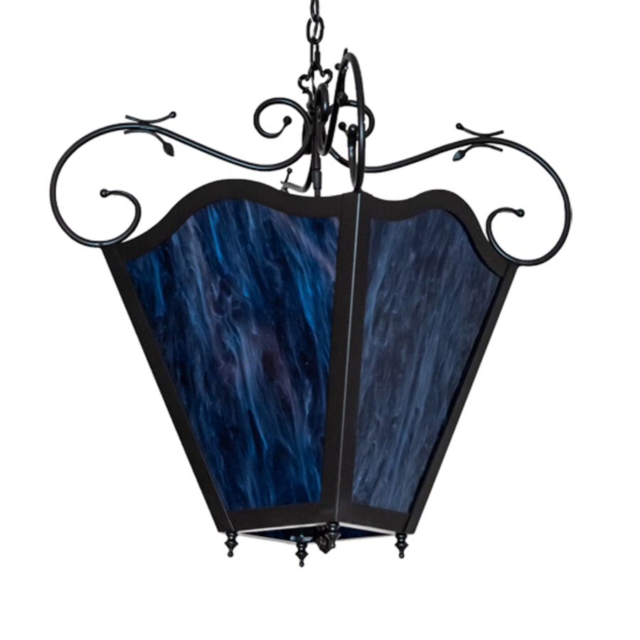 Meyda Tiffany 4 Light 28" Wide Pendant