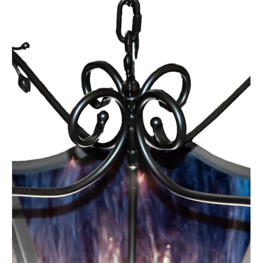 Meyda Tiffany 4 Light 28" Wide Pendant