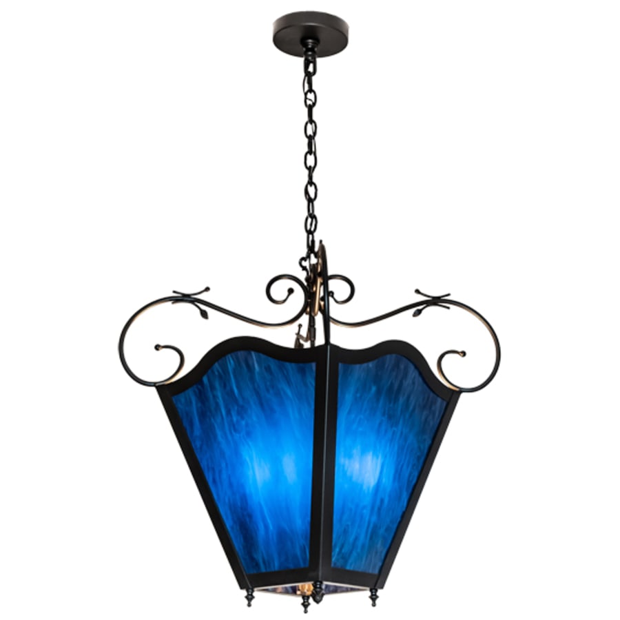 Meyda Tiffany 4 Light 28" Wide Pendant