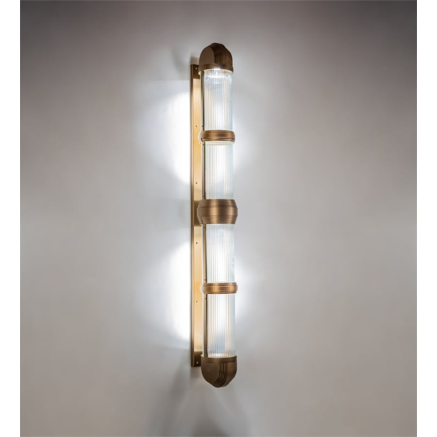Meyda Tiffany Christy 4 Light 81" Tall Wall Sconce