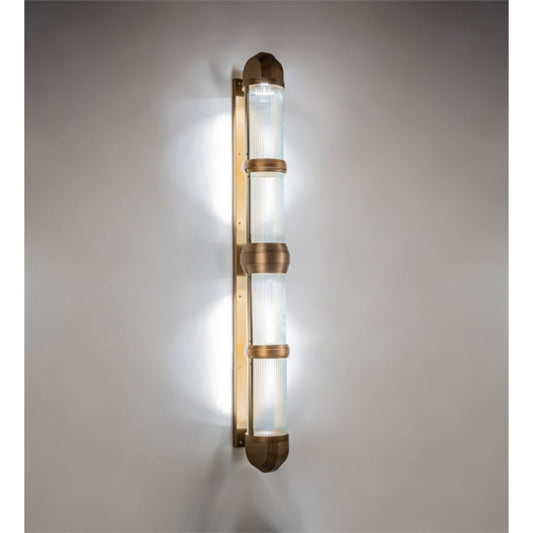 Meyda Tiffany Christy 4 Light 81" Tall Wall Sconce