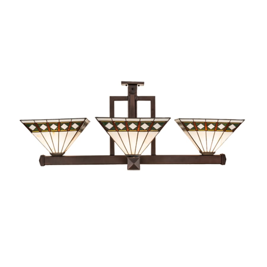 Meyda Tiffany 4 Light 66" Wide Pendant