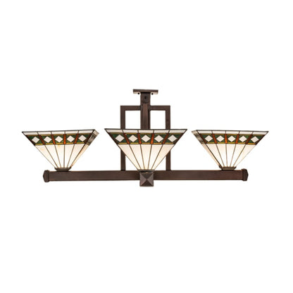 Meyda Tiffany 4 Light 66" Wide Pendant
