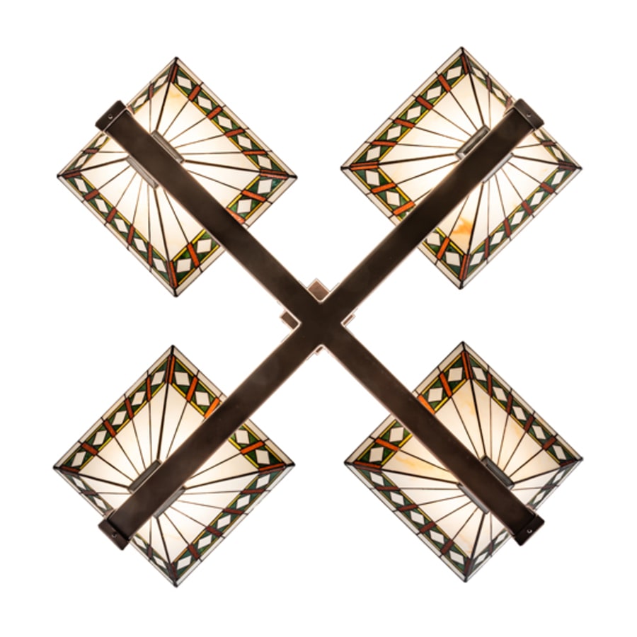 Meyda Tiffany 4 Light 66" Wide Pendant