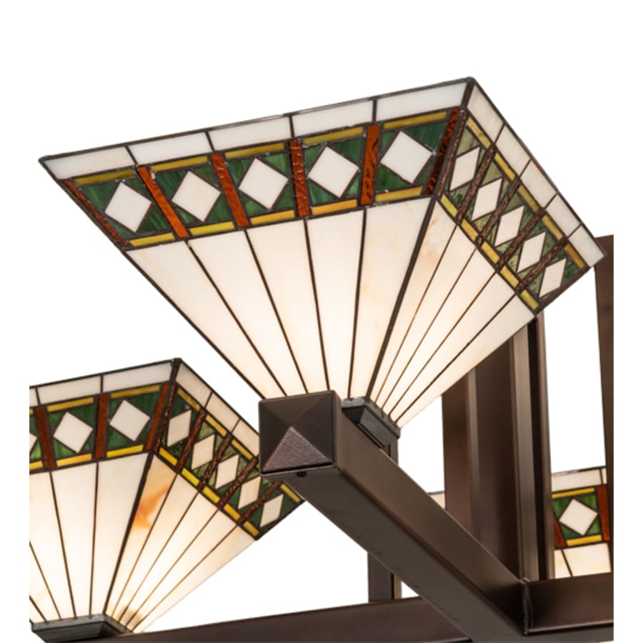 Meyda Tiffany 4 Light 66" Wide Pendant
