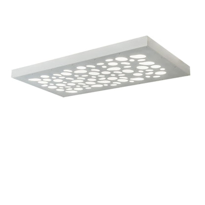 Meyda Tiffany Ziggy 72" Wide LED Flush Mount Ceiling Fixture