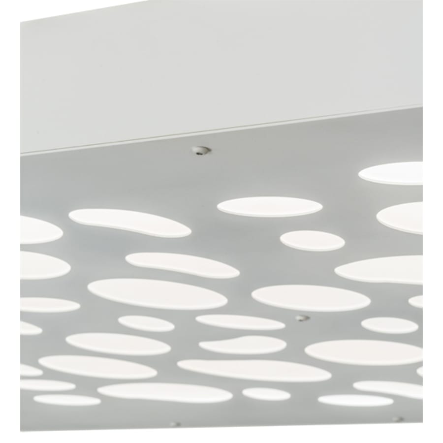 Meyda Tiffany Ziggy 72" Wide LED Flush Mount Ceiling Fixture