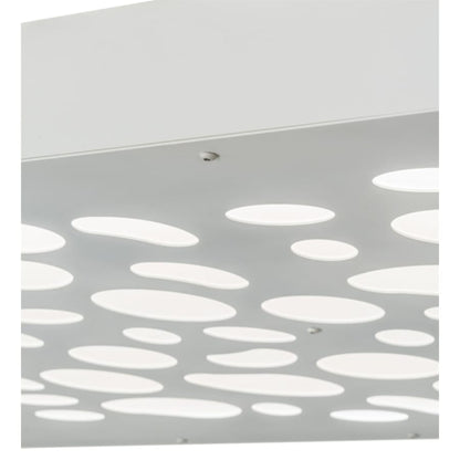 Meyda Tiffany Ziggy 72" Wide LED Flush Mount Ceiling Fixture