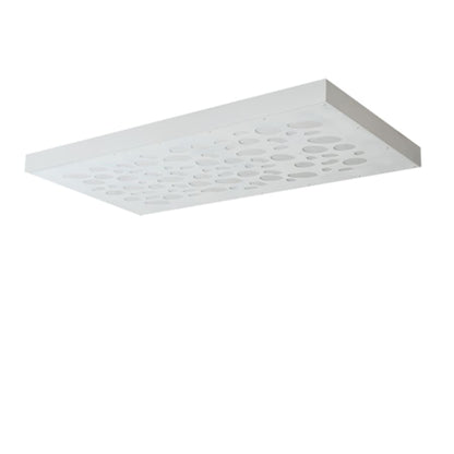 Meyda Tiffany Ziggy 72" Wide LED Flush Mount Ceiling Fixture