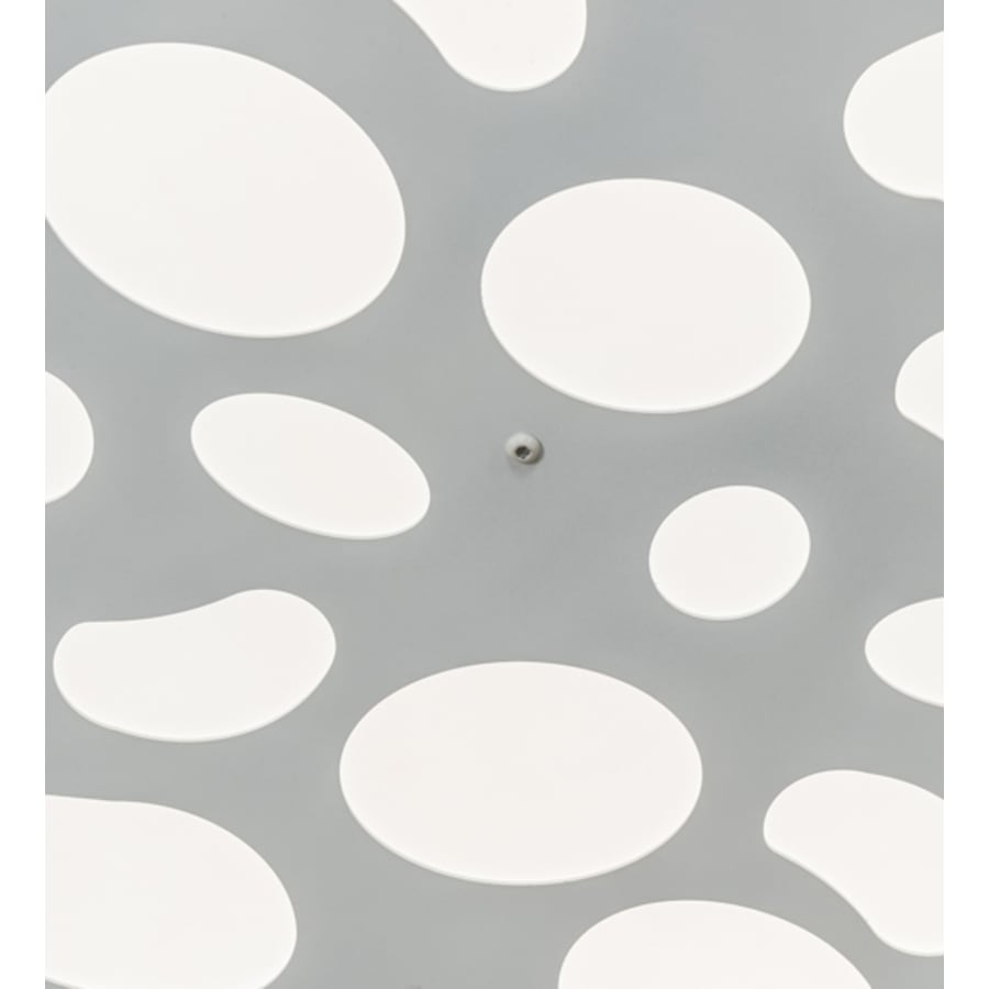 Meyda Tiffany Ziggy 72" Wide LED Flush Mount Ceiling Fixture
