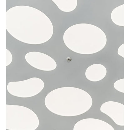 Meyda Tiffany Ziggy 72" Wide LED Flush Mount Ceiling Fixture