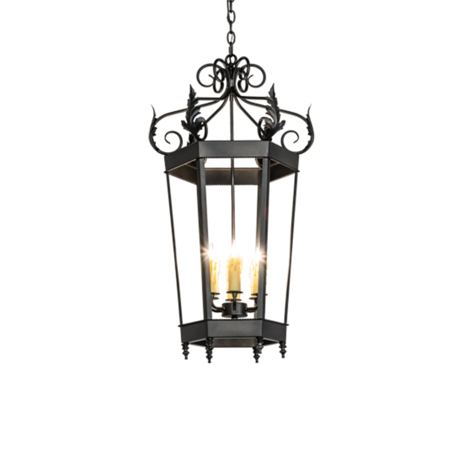 Meyda Tiffany 6 Light 20" Wide Taper Candle Pendant