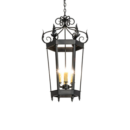 Meyda Tiffany 6 Light 20" Wide Taper Candle Pendant