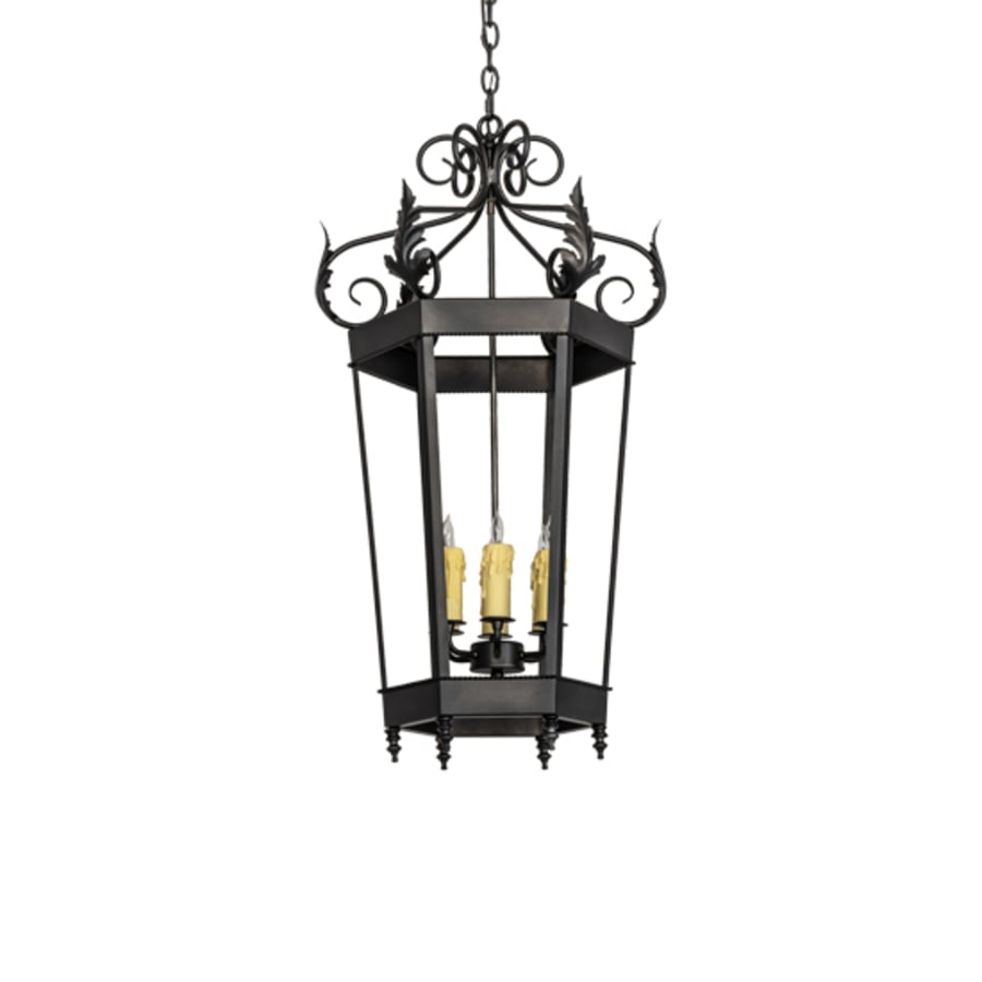 Meyda Tiffany 6 Light 20" Wide Taper Candle Pendant