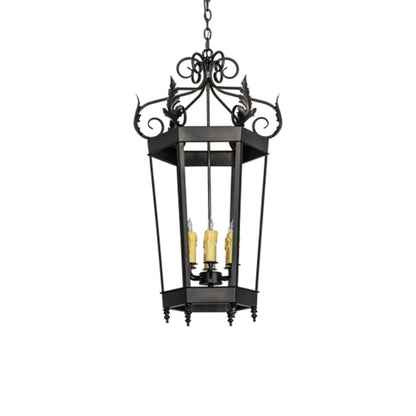 Meyda Tiffany 6 Light 20" Wide Taper Candle Pendant