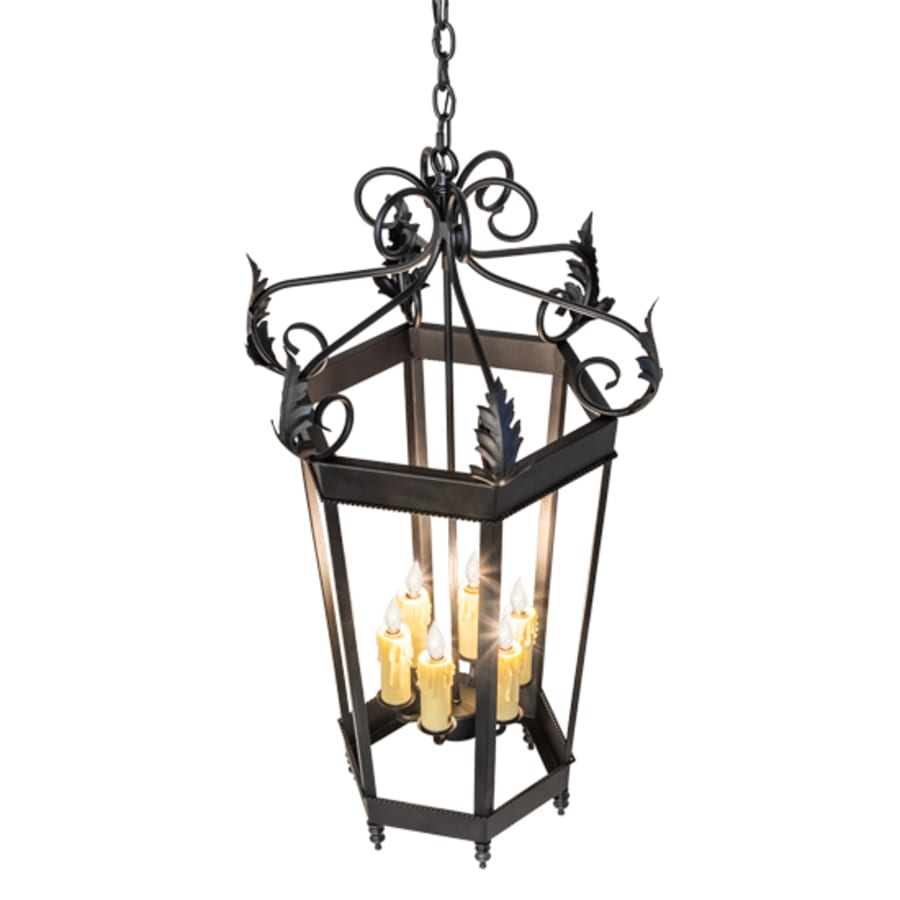 Meyda Tiffany 6 Light 20" Wide Taper Candle Pendant