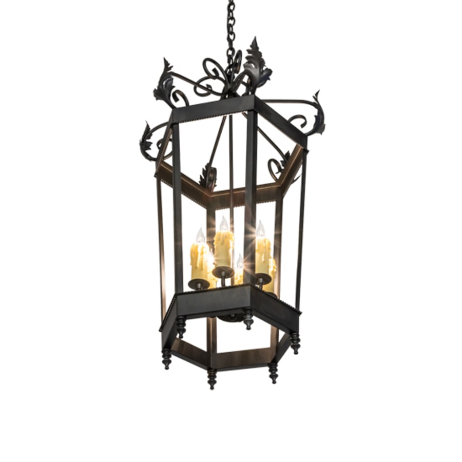 Meyda Tiffany 6 Light 20" Wide Taper Candle Pendant