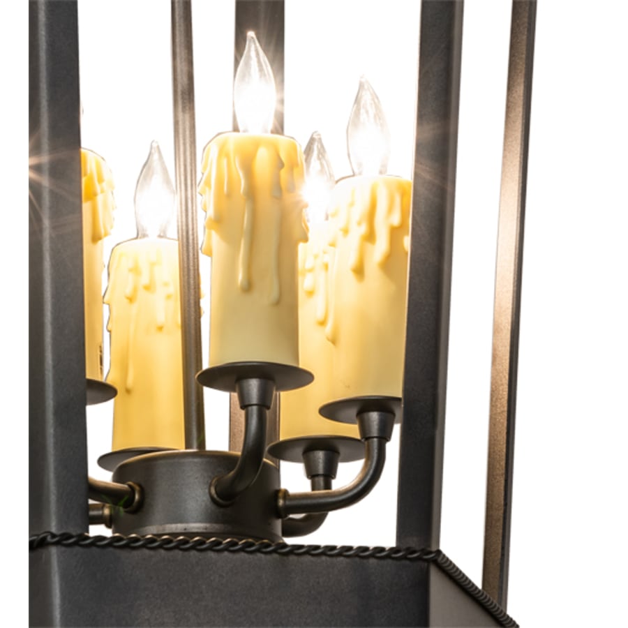 Meyda Tiffany 6 Light 20" Wide Taper Candle Pendant