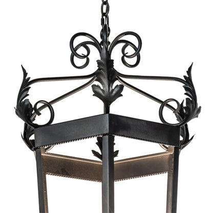 Meyda Tiffany 6 Light 20" Wide Taper Candle Pendant