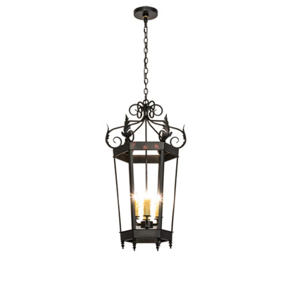Meyda Tiffany 6 Light 20" Wide Taper Candle Pendant