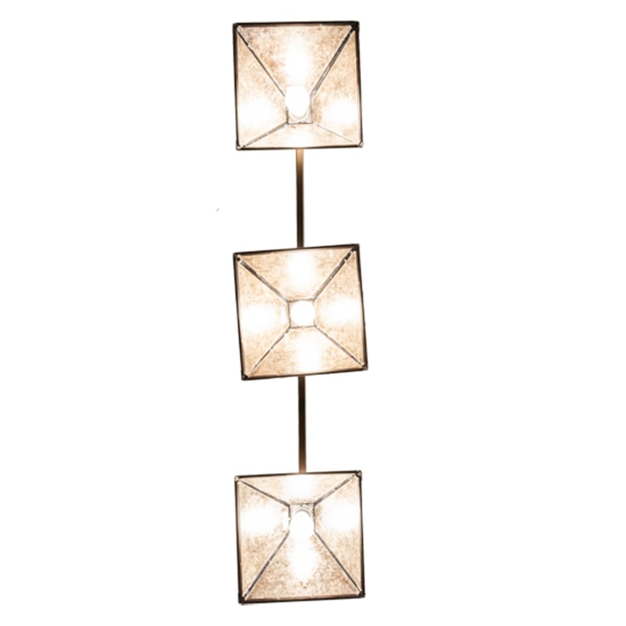 Meyda Tiffany 3 Light 45" Wide Linear Pendant