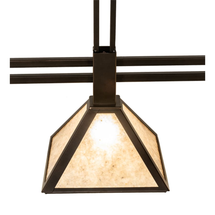 Meyda Tiffany 3 Light 45" Wide Linear Pendant