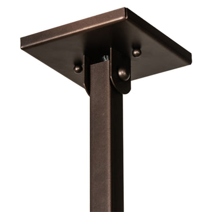 Meyda Tiffany 3 Light 45" Wide Linear Pendant