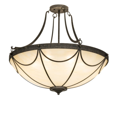 Meyda Tiffany 6 Light 27" Wide Pendant