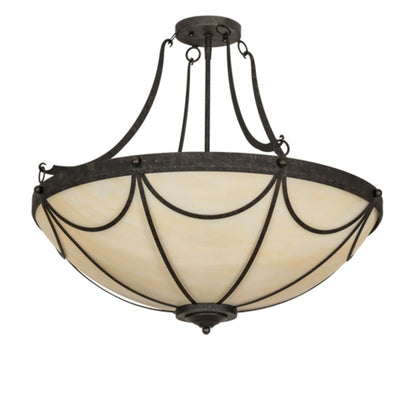 Meyda Tiffany 6 Light 27" Wide Pendant