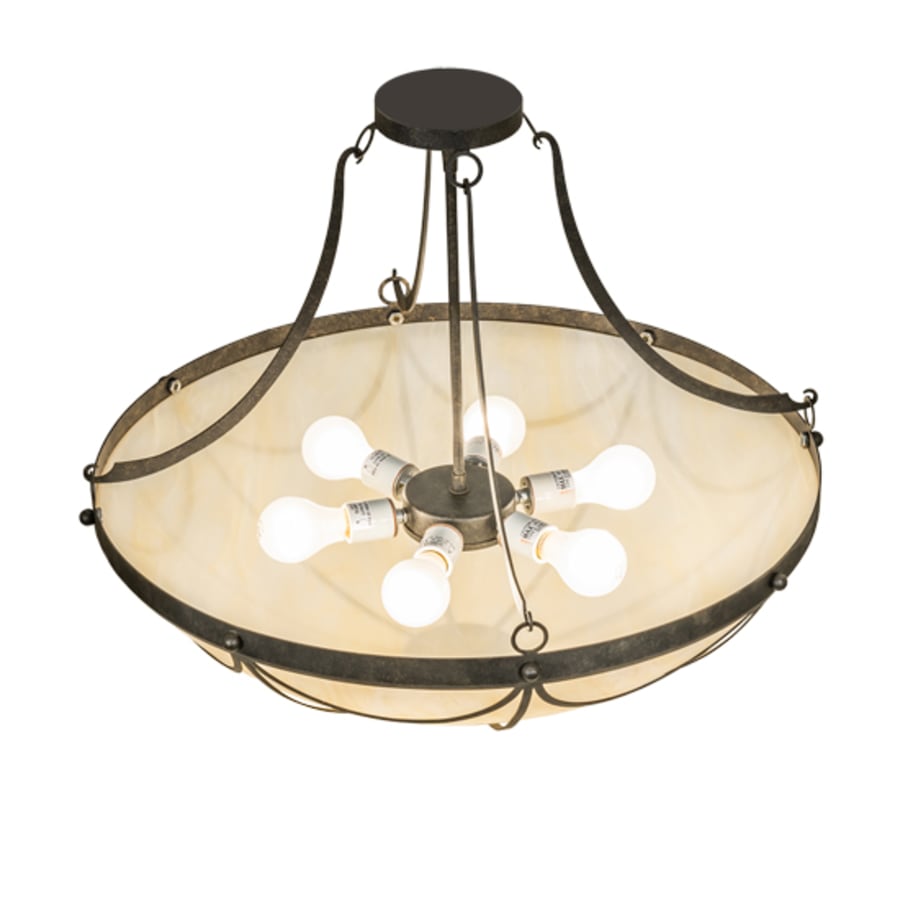 Meyda Tiffany 6 Light 27" Wide Pendant