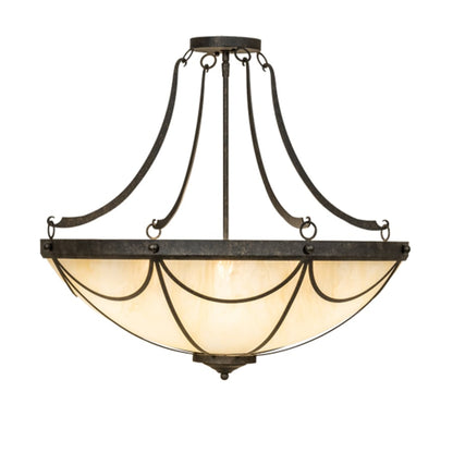 Meyda Tiffany 6 Light 27" Wide Pendant