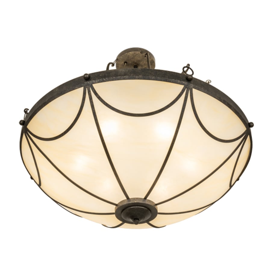 Meyda Tiffany 6 Light 27" Wide Pendant