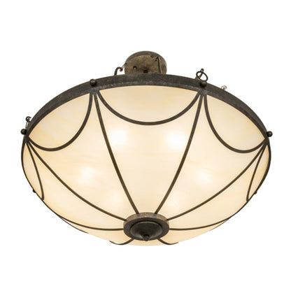 Meyda Tiffany 6 Light 27" Wide Pendant