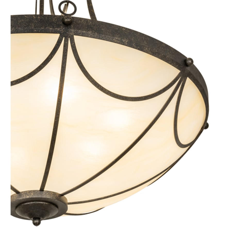 Meyda Tiffany 6 Light 27" Wide Pendant