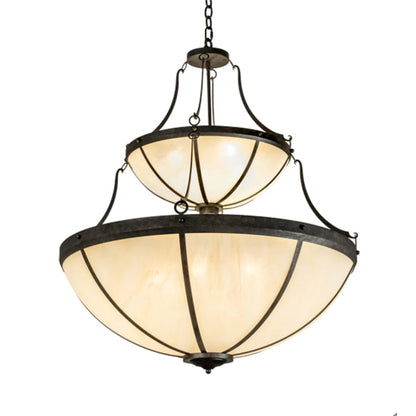 Meyda Tiffany 10 Light 35" Wide Pendant