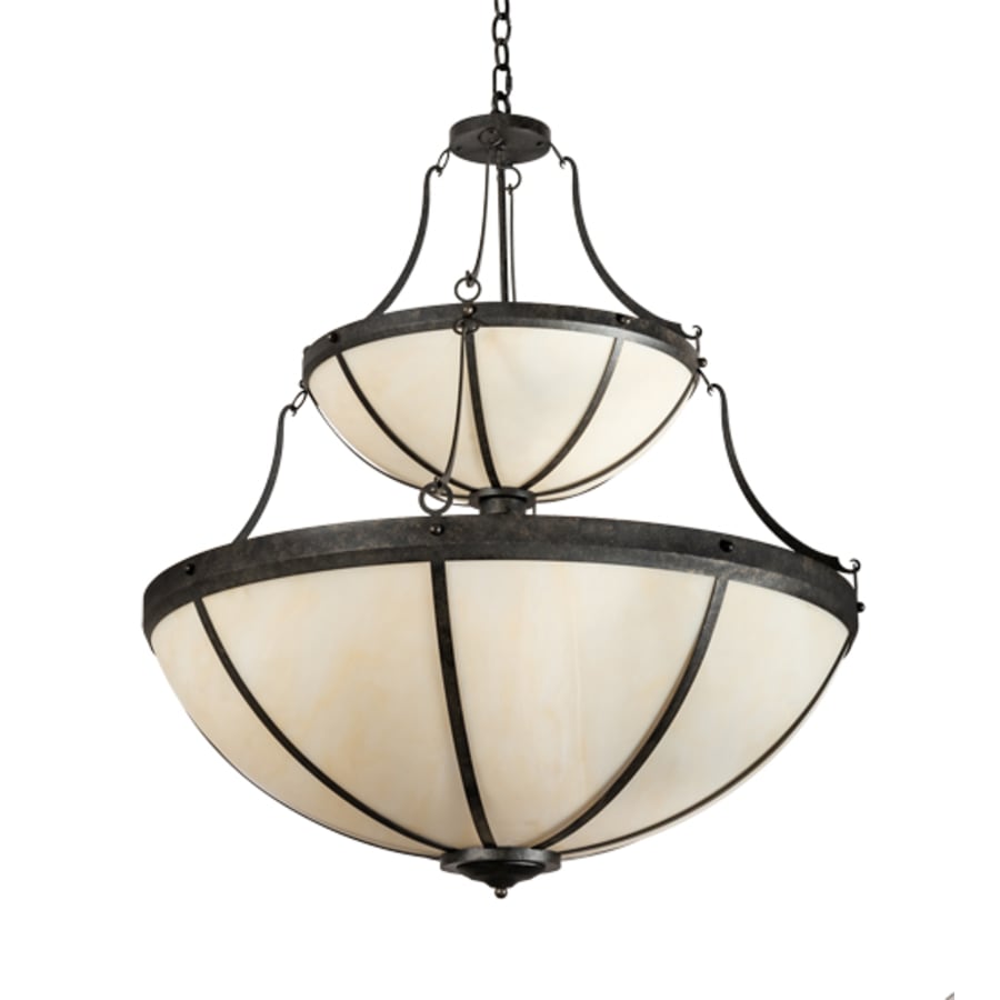 Meyda Tiffany 10 Light 35" Wide Pendant