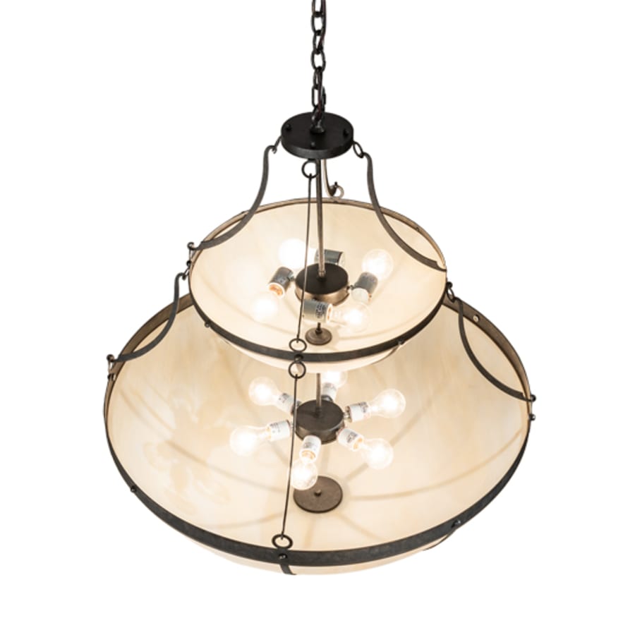 Meyda Tiffany 10 Light 35" Wide Pendant