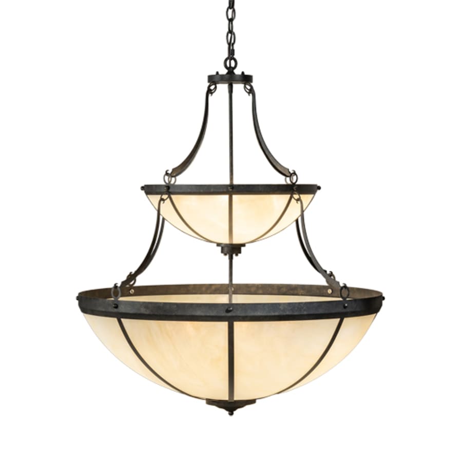Meyda Tiffany 10 Light 35" Wide Pendant